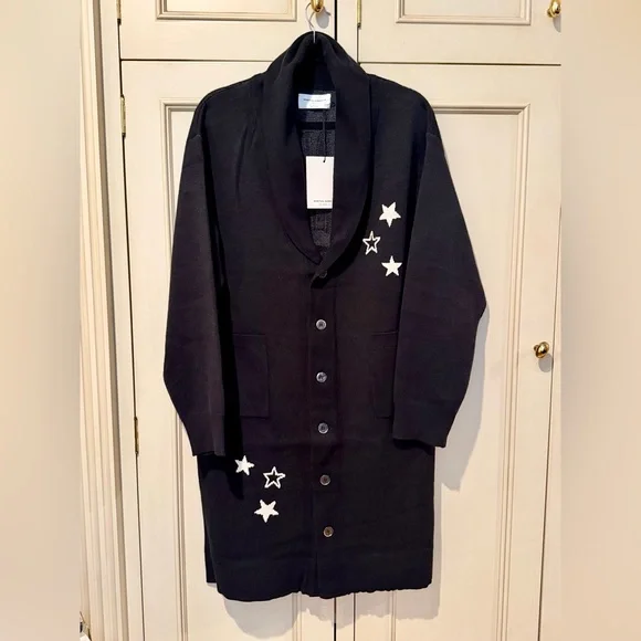 Spiritual Gangster Divine Eye Estelle Cardigan Sweater
Size Medium.🦋🦋🦋 NWT - Picture 10 of 14